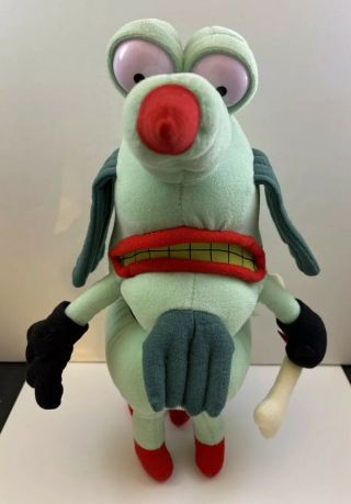 Aaahh Real Monsters Nickelodeon The Gromble 12”plush Toy Viacom 1997 Nwt