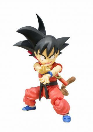 Bandai S.  H.  Figuarts Dragon Ball Son Goku Childhood Kid Figure