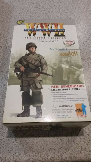 Dragon Ww2 Normandy 1944 101st Airborne Division Dan Summers - 1/6 Scale