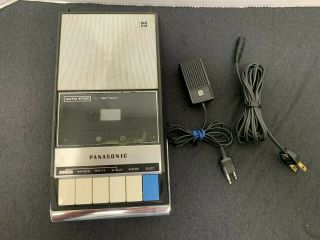 Vintage Panasonic Rq - 209das Cassette Tape Player,
