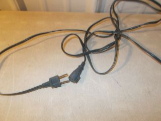 Sony Ac Power Supply Cord Cable 4 Pins For Vintage Tape Recorders