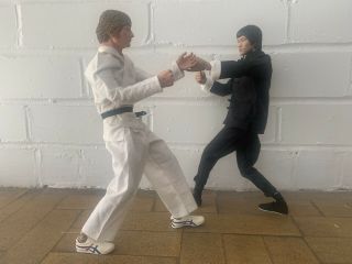 Way Of The Dragon Set 1/6 Scale 12” Figures Bruce Lee Kung Fu Jeet Kune Do