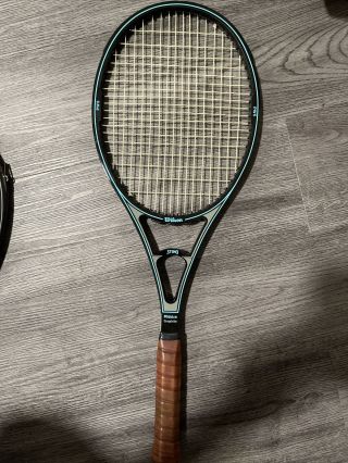 Vintage Wilson Sting Midsize Graphite Tennis Racquet Racket 4 5/8 " Euc