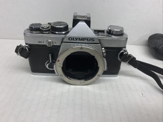 Vintage Olympus Om - 2 35mm Film Camera Body Only