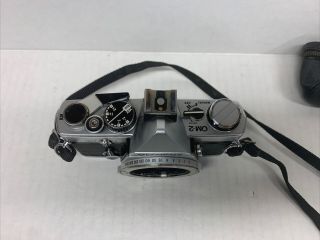 Vintage Olympus OM - 2 35mm Film Camera Body Only 2