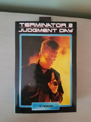 Neca Ultimate Terminator 2 T - 1000