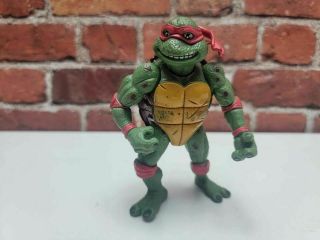 1992 Teenage Mutant Ninja Turtles Tmnt Movie Star Raphael Vintage Toy