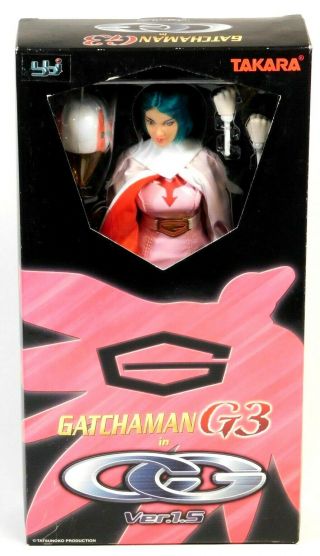Jun Princess 1:6 Figure Gatchaman G3 Ver 1.  5 Takara Cy Girls