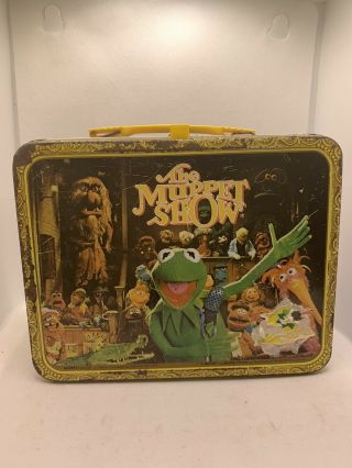 Vintage 1978 King Seeley “the Muppet Show” Lunch Box & Thermos