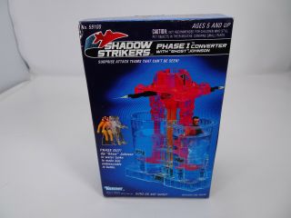 Kenner Shadow Strikers Phase 1 Converter 1990 Factory Rare Misb