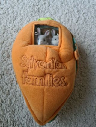 Slyvanian Family Carrot House/bed With Characters 1980’s