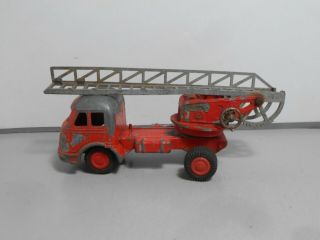 Gama West Germany Mercedes Fire Engine Truck Red Vintage Classic Car 1/43
