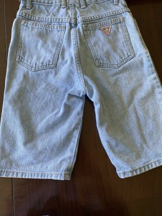 Vintage Guess Jeans Shorts Size 12