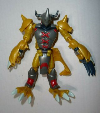 Bandai Digimon 1999 Digivolving Agumon Wargreymon Incomplete