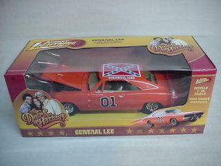 Dukes Of Hazzard 1/25 General Lee 1969 Dodge Charger Johnny Lightning 2011