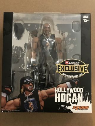 Wwe Elite Figure Hollywood Hulk Hogan Storm Collectibles Nwo Ringside Exclusive