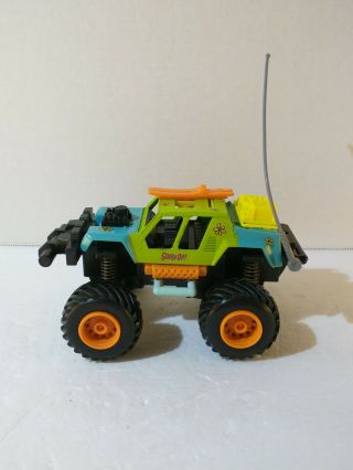 Vintage Scooby Doo Coolsville Jeep Hanna - Barbera 1998 Scooby Snacks Cool Toy