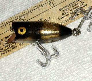 Vintage Heddon Tiny Lucky 13 Lure Rare Color Old Tackle Box Bait