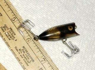 Vintage Heddon Tiny Lucky 13 Lure Rare Color Old Tackle Box Bait 2