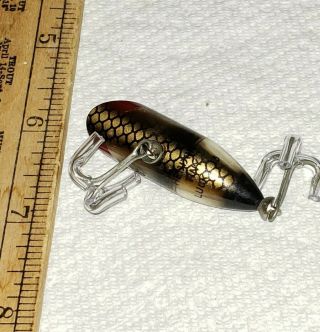 Vintage Heddon Tiny Lucky 13 Lure Rare Color Old Tackle Box Bait 3