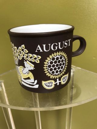 Vintage Clappison Hornsea August Mug
