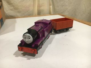 Mattel 2013 Motorized Ryan With Red Car For Thomas And Friends Trackmaster