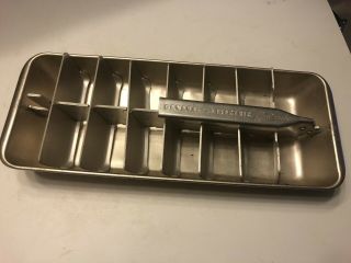 Vintage General Electric Redi - Cube Metal Ice Cube Tray