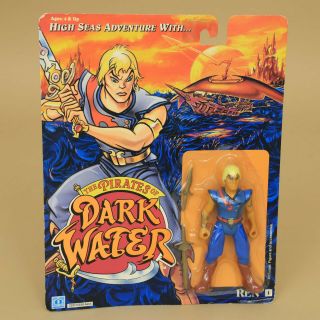 Ren - Pirates Of Dark Water Action Figure - Rare 1990 Hasbro Moc Cartoon 90s