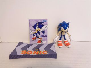 2002 Joyride Gamepro Sonic The Hedgehog Adventure 2 Sonic Action Figure Complete
