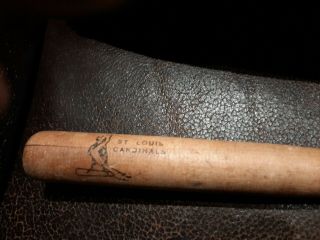 Vintage St Louis Cardinals Souvenir Mlb Baseball Bat 18 In Long