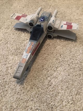 Star Wars Power Of The Force Potf X - Wing Fighter