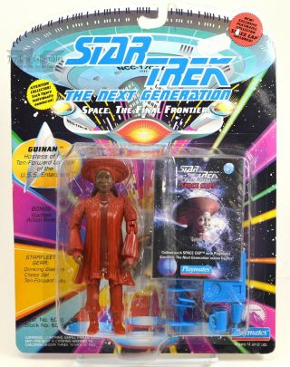 Star Trek Next Generation Guinan Figure Moc 1993