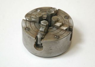 Vintage Craftsman 3 Inch 4 Jaw Chuck For Metal Lathe