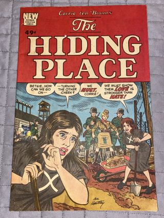 The Hiding Place Spire Christian Comics 1973 Vintage Collectible