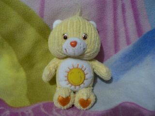 Listing For Joel5d: 8 " Plush Yellow Sun Funshine Care Bear Baby Boy Girl Toy