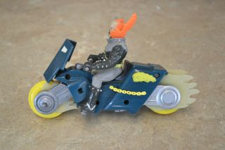 Ghost Rider Action Figure With Motorcycle 1995 Marvel