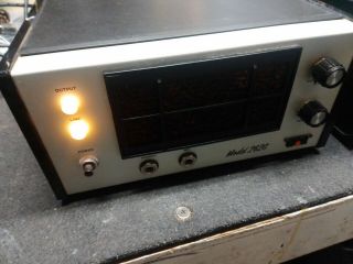 Vintage Ten Tec Model 262g External Speaker Power Supply