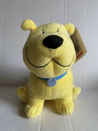 Tbone Yellow Dog Kohls Cares For Kids 10 " Plush From Clifford The Big Red Dog