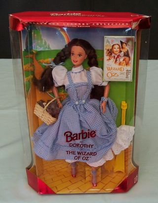 Barbie As Dorothy Wizard Of Oz Doll Mattel 12701 Special Edition C1994 Boxed