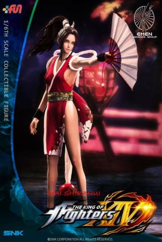 Genesis Collectibles 1:6 Scale The King Of Fighters: " Mai " Gen - Kofms01