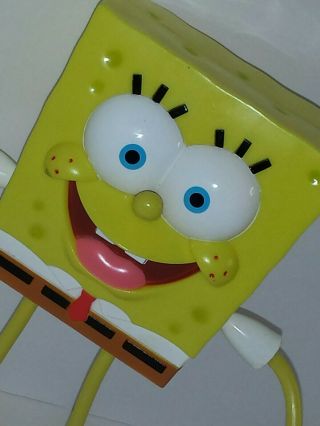 Spongebob Squarepants - Bendable Action Figure 2006 - Viacom Decopac Sponge Bob