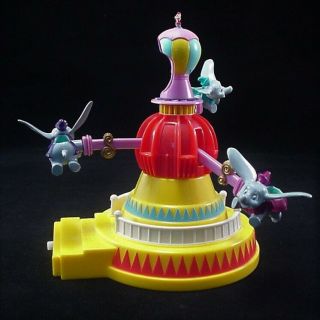 Vtg Polly Pocket Disney Magic Kingdom Castle Playset Replacement Dumbo Ride