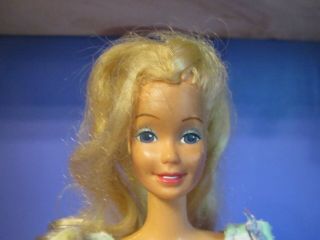 Vintage 1985 Dream Glow Barbie Superstar Doll Mattel