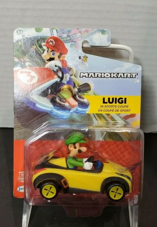Mario Mario Kart Luigi In Sports Coupe Vehicle