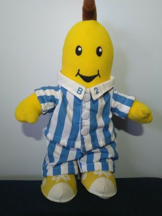 Bananas In Pyjamas B2 Plush Abc Tv Vintage Retro 1995 Standing 32 Cm Soft Toy