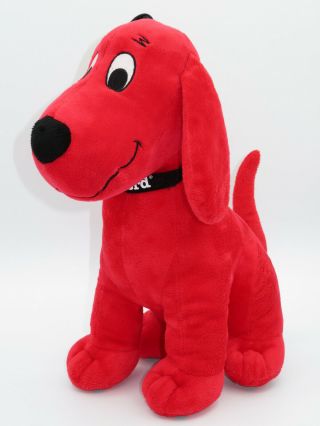 Kohls Cares For Kids Plush Clifford The Big Red Dog Stuffed Animal Toy 14 " Doll
