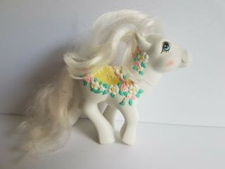 My Little Pony 1980s Toy Vintage Flower Bouquet Carousel