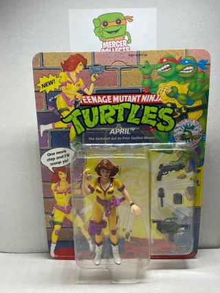 Tmnt Ninja Turtles April 1992 Playmates Gutsiest Gal Action Figure