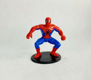 Vintage 1990 Marvel Applause Spiderman 3 " Figurine