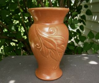 Vintage Red Wing Art Pottery Vase